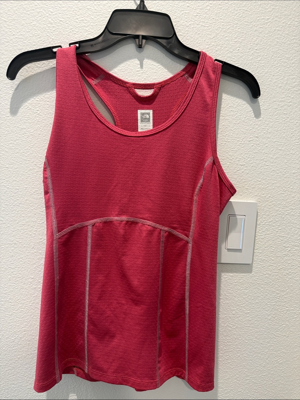 The North Face Pink Performance Racerback Tank, NWOT, s